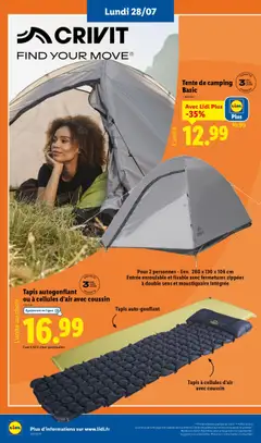  | Page: 4 | Produits: Tente, Moustiquaire, Tapis