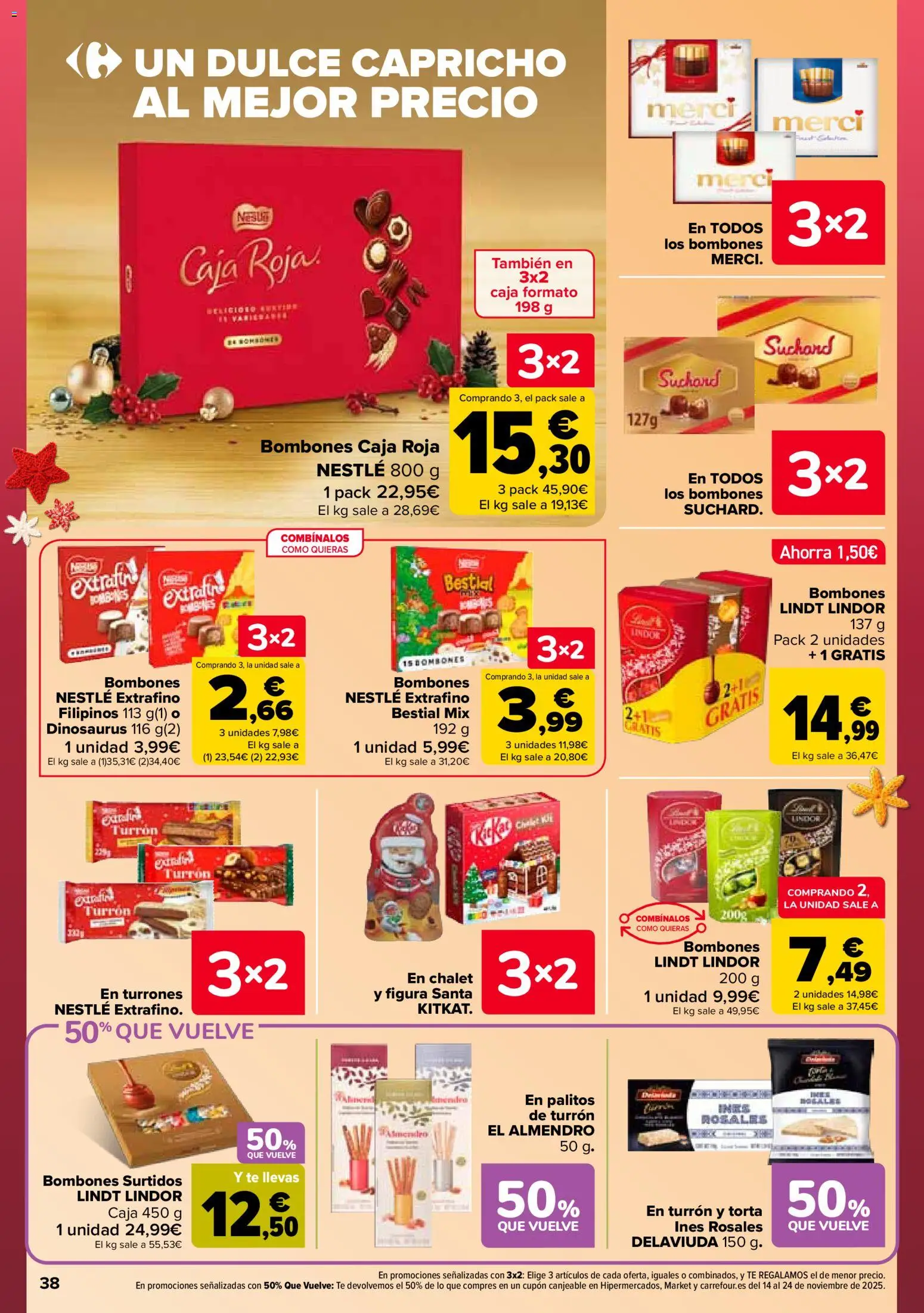 Carrefour folleto │ válido desde el 28.10.2025 | Página: 40 | Productos: Κεραία, Té, Caja