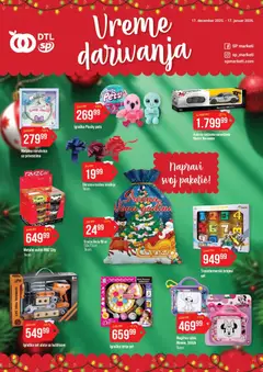 Senta Promet vreme darivanja - pregled Senta Promet kataloga - važi od 17.12.2025