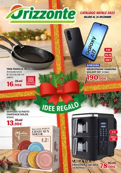 Anteprima del volantino Orizzonte Regali Natale catalogo valido a partire dal 27.11.2025