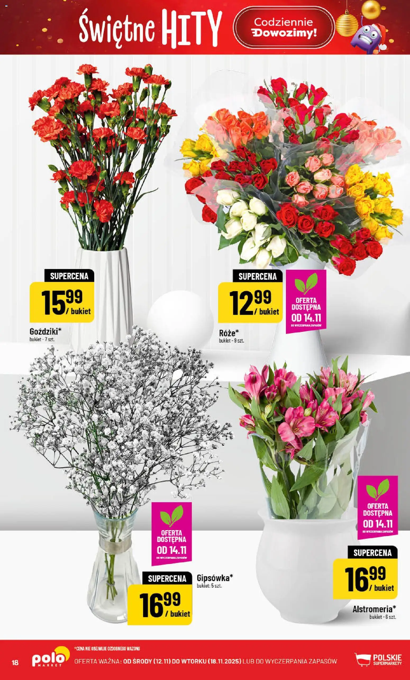 POLOmarket Gazetka od 12.11.2025 | Strona: 18