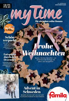 Famila Nordwest  myTime Dezember 2025 ab 01.12.2025 gültig