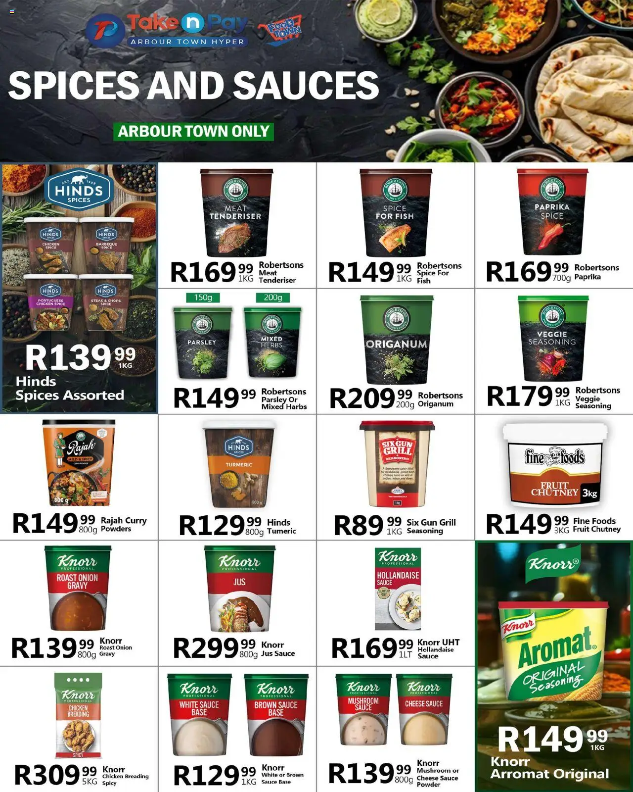 Take n Pay - Specials │ valid from 25.08.2025 | Page: 28 | Products: Parsley, Aromat, Spices, Herbs
