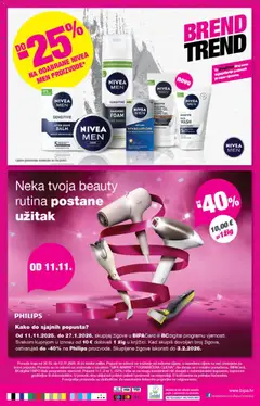 NIVEA MEN CREME, Face, body, hands - Pregled kataloga iz trgovine Bipa, vrijedi od 30.10.2025 | Stranica: 27