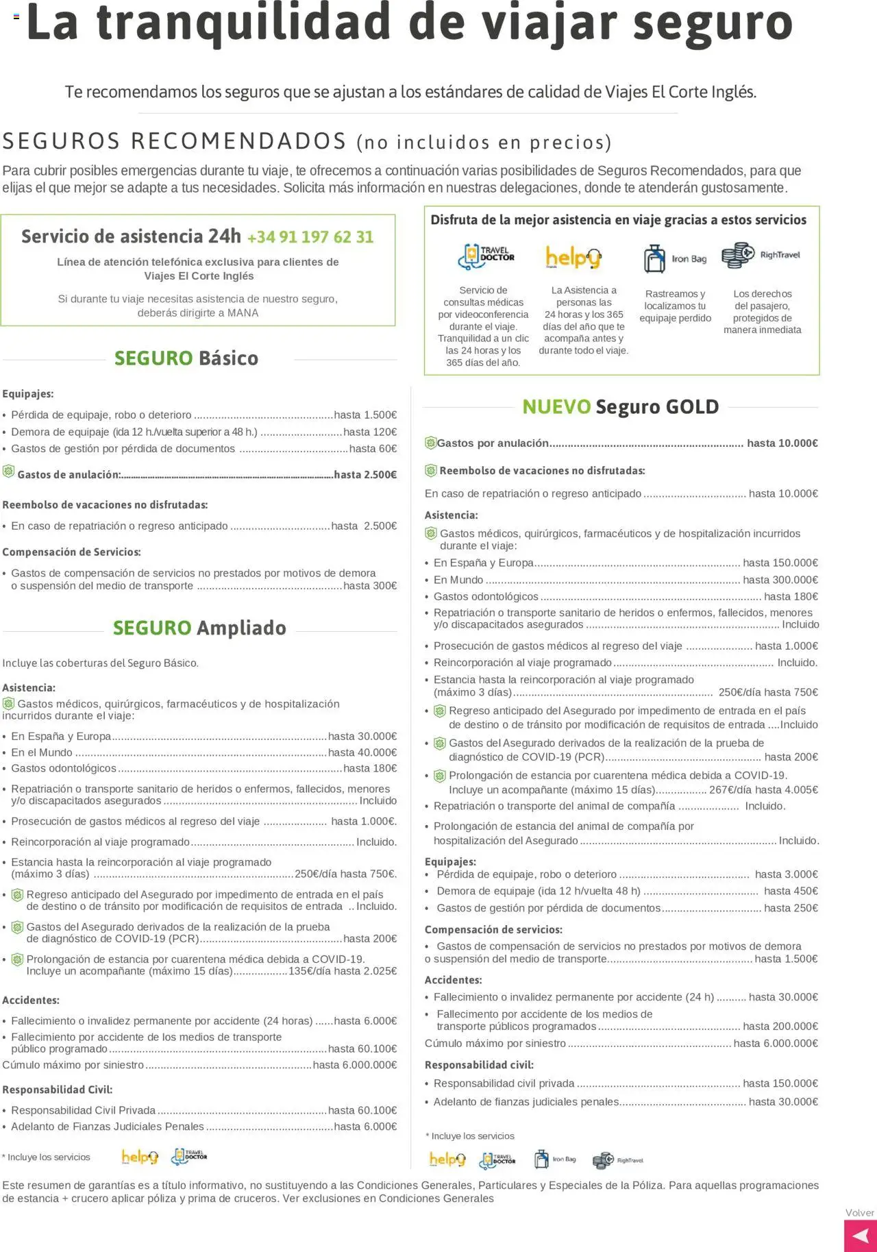 Viajes El Corte Inglés Centroamérica y Sudamérica │ válido desde el 01.01.2025 | Página: 83 | Productos: Té