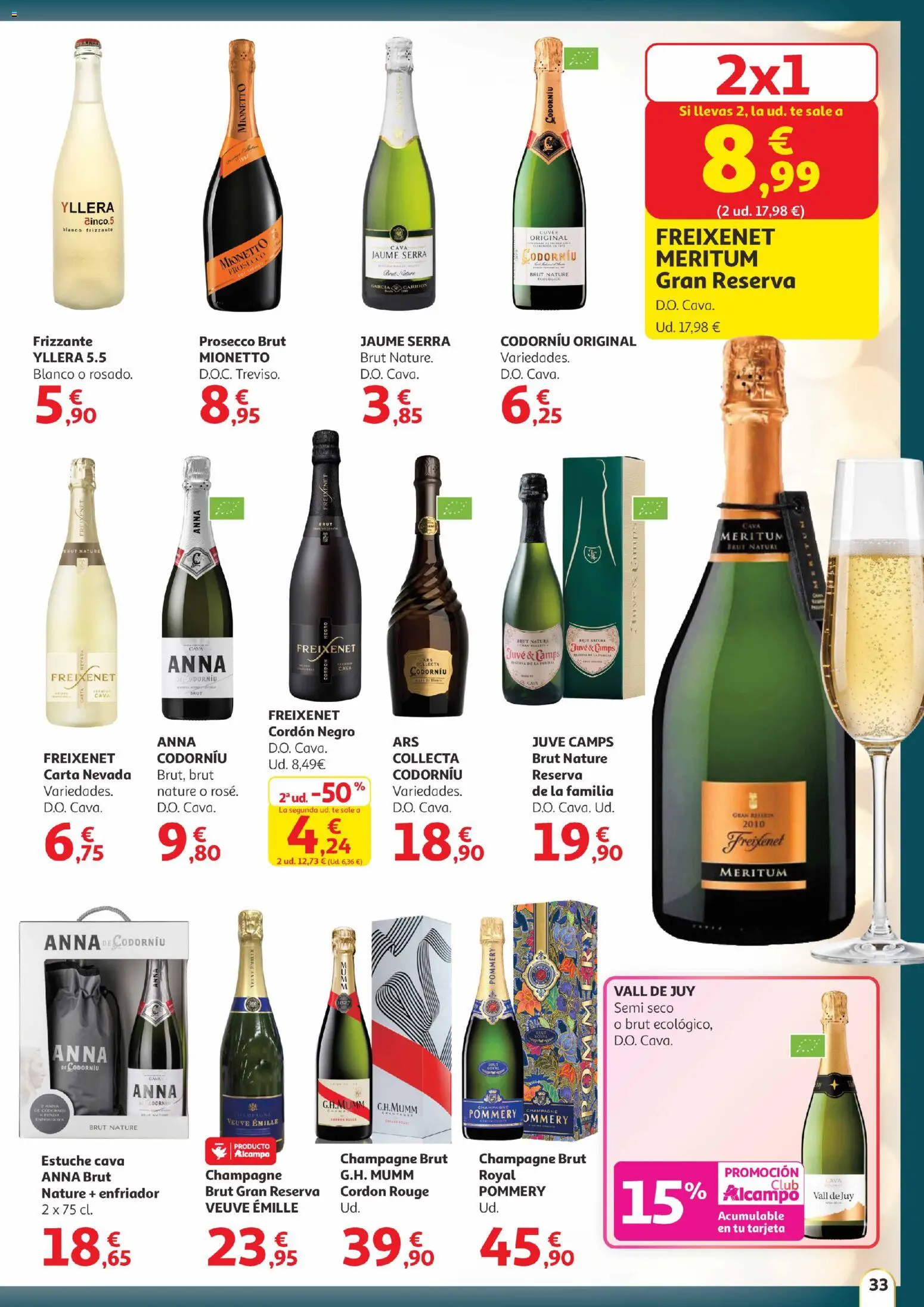 Alcampo -  Canarias │ válido desde el 11.12.2025 | Página: 33 | Productos: Té