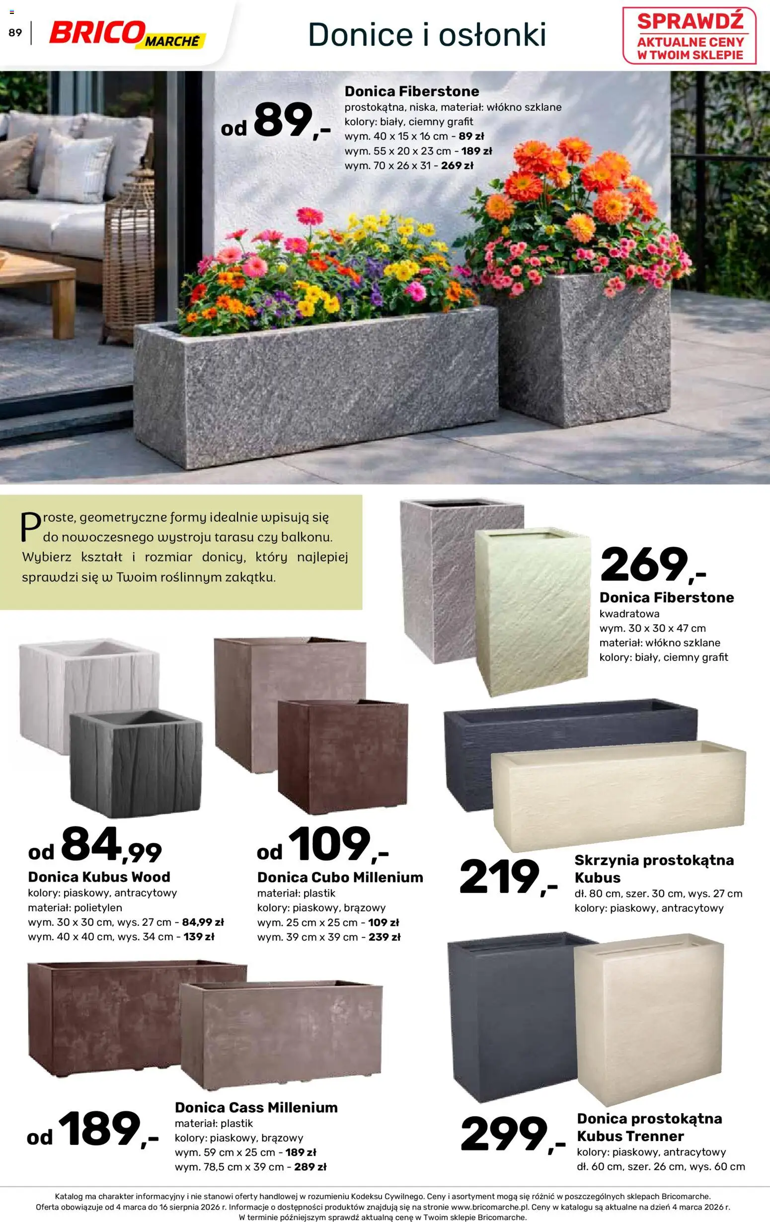 Brico Marché gazetka - Wiosna od 04.03.2026 | Strona: 89