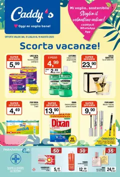 Anteprima del volantino Volantino Caddy's	 valido a partire dal 31.07.2025