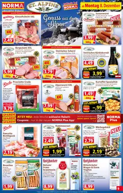 Norma Flugblatt ab 08.12.2025 gültig | Seite: 9