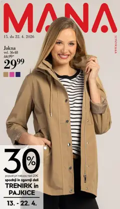 Mana katalog akcije – veljaven od 15.04.2026