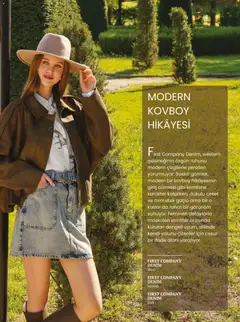 09.01.2026 tarihinden itibaren geçerli olan Özdilek kataloğu önizlemesi | Sayfa: 53 | Ürünler: Etek, Gömlek, Ceket, Mont