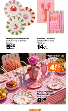 Kwantum folder / publicité - Voorbeeld van een folder van Kwantum, geldig van 13.04.2026 | Pagina: 10