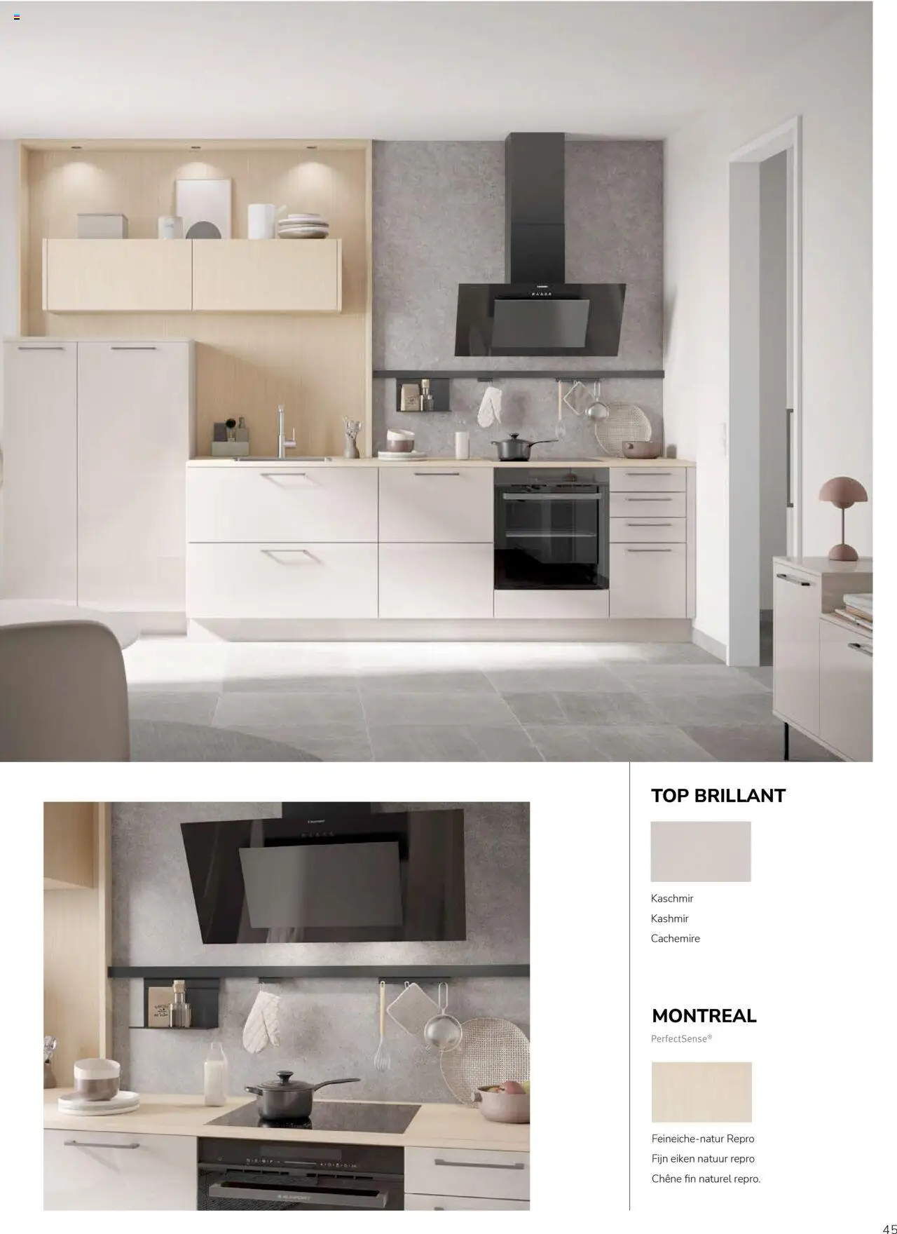 Ostermann Impressa Küchenmagazin – gültig ab 26.05.2025 | Seite: 45 | Produkte: Top