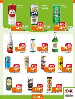 Gomex katalog - pregled Gomex kataloga - važi od 01.04.2026 | Strana: 19 | Proizvode: Birra Moretti, Crveno vino, Vino, Pivo