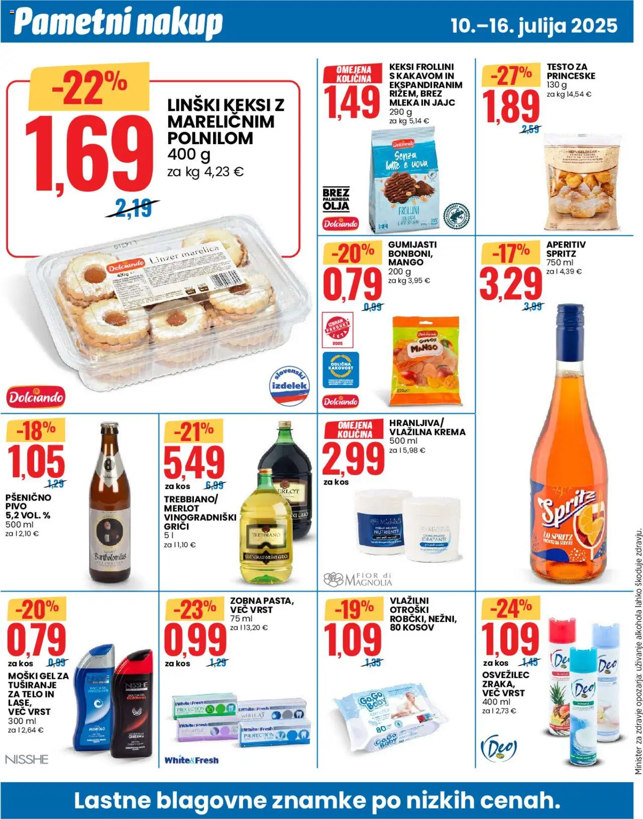 Eurospin - Kranj │ velja od 10.07.2025 | Stran: 8 | Izdelki: Keksi, Kos, Krema, Mango