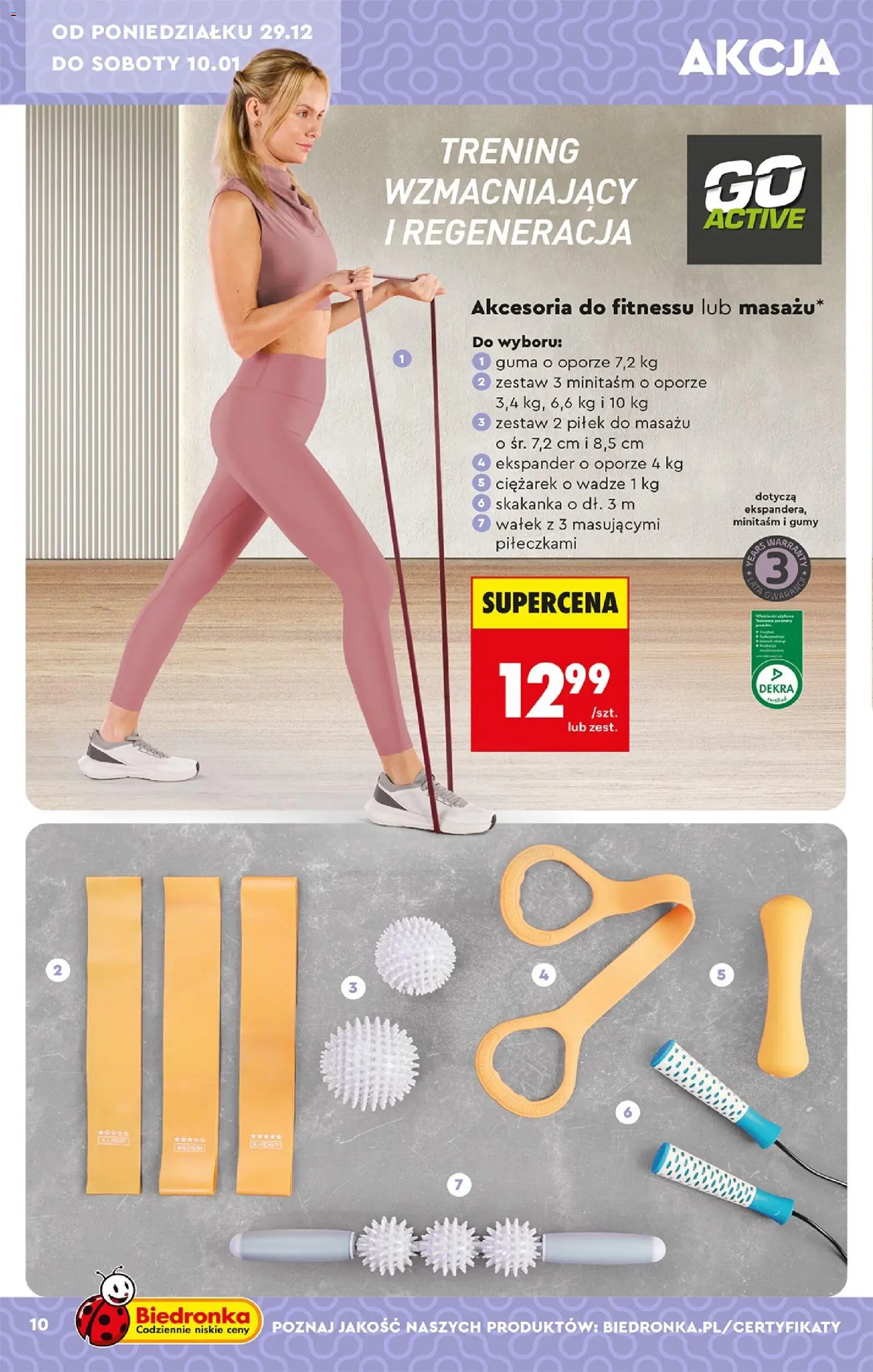 Biedronka gazetka - Hity i inspiracje od 29.12.2025 | Strona: 14 | Produkty: Gumy