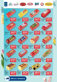 Pogląd oferty "Makro gazetka - Dystrybucja do sklepów" - ważna od 17.03.2026 | Strona: 16 | Produkty: Rolada, Ser, Ser gouda