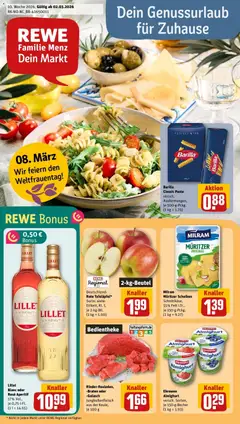 Rewe Prospekt Hamburg	 ab 02.03.2026 gültig