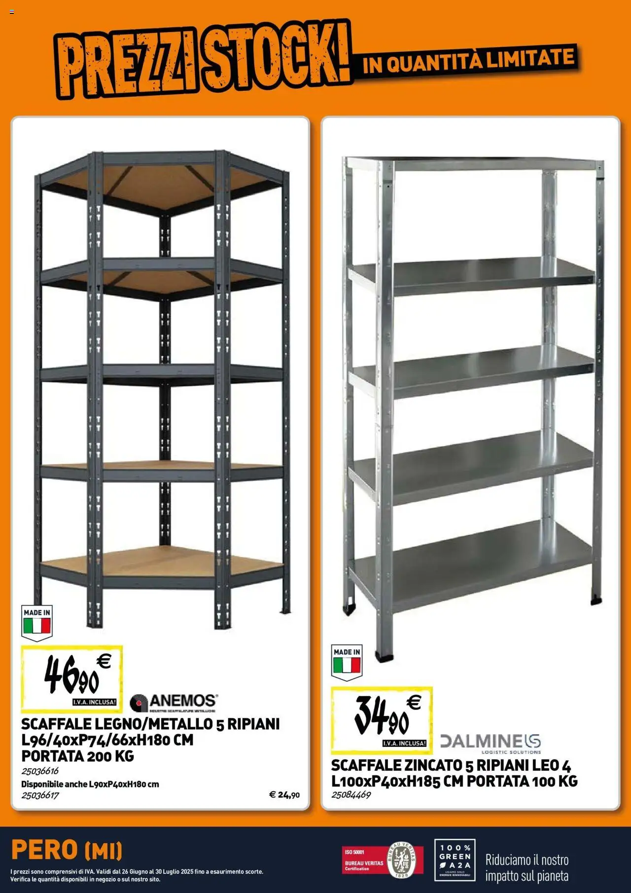 Volantino TECNOMAT del 25.06.2025 | Pagina: 20 | Prodotti: Scaffale