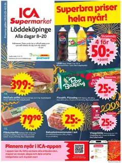 ICA Supermarket - Löddeköpinge - Förhandsvisning av reklamblad från butik ICA Supermarket aktuell från 30.12.2025
