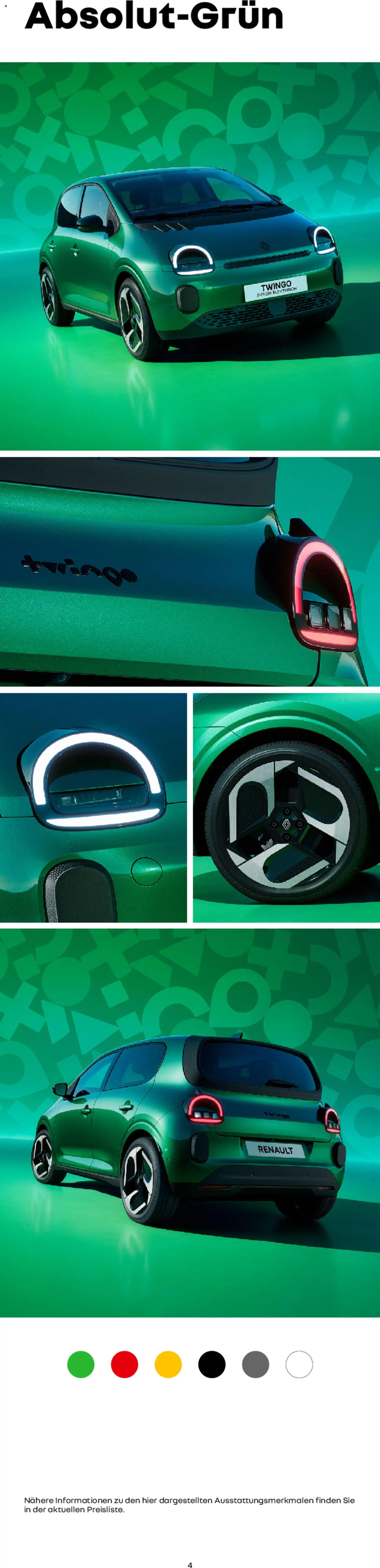 Renault Prospekt Twingo E-Tech	 – gültig ab 24.02.2026 | Seite: 4