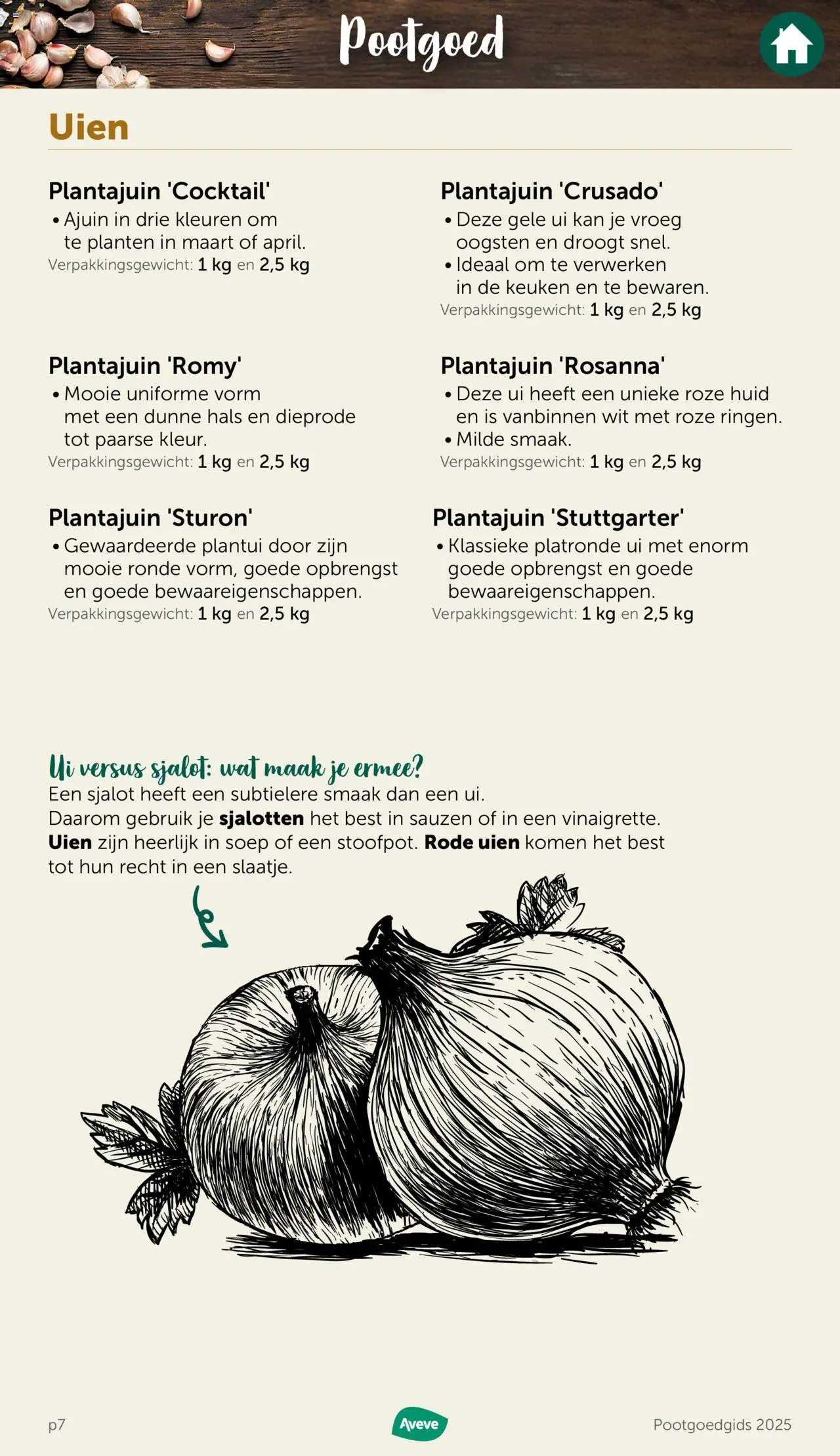  | Pagina: 7 | Producten: Ui, Kan