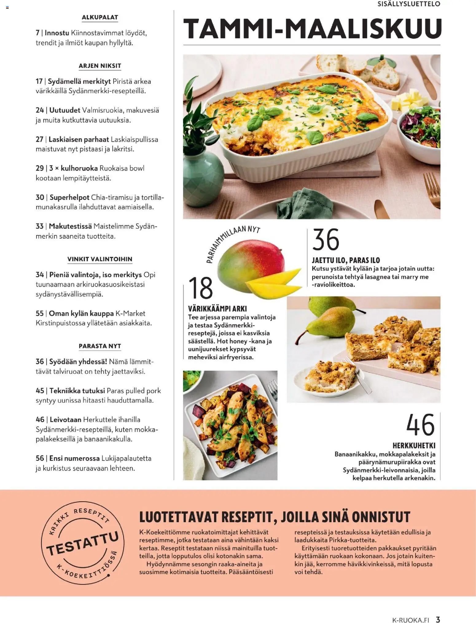 K-Market - K-Ruoka – voimassa 04.02.2026 alkaen | Sivu: 3