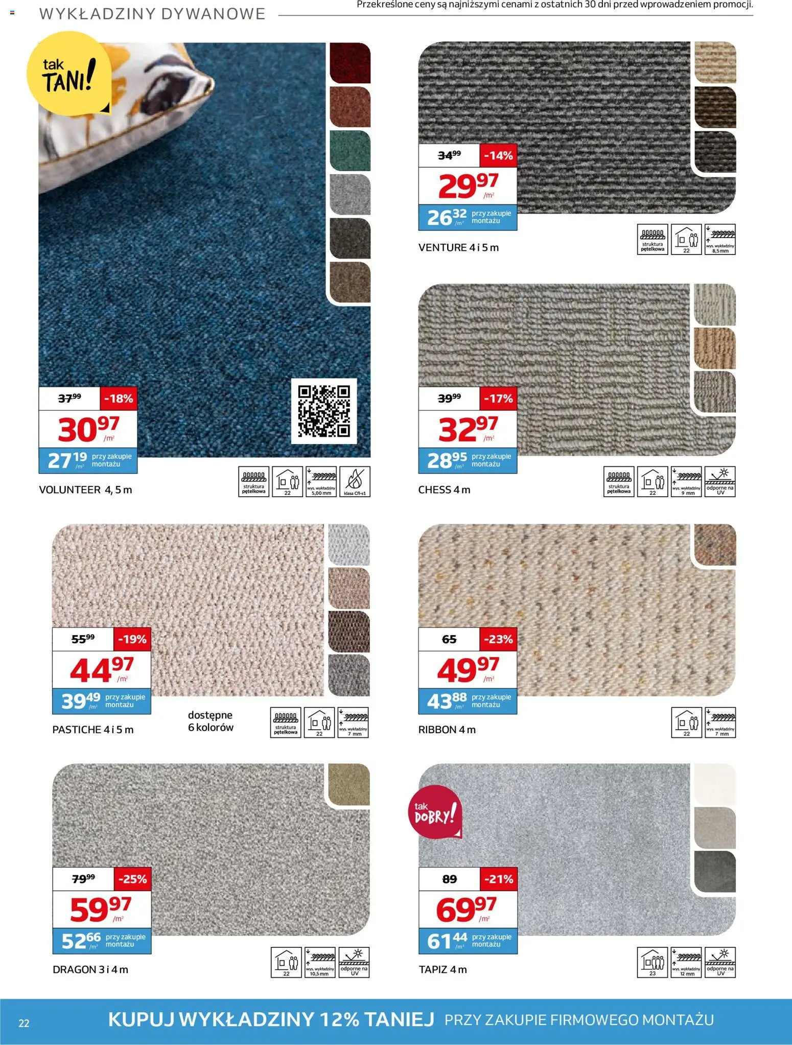 Komfort Gazetka od 11.02.2026 | Strona: 22