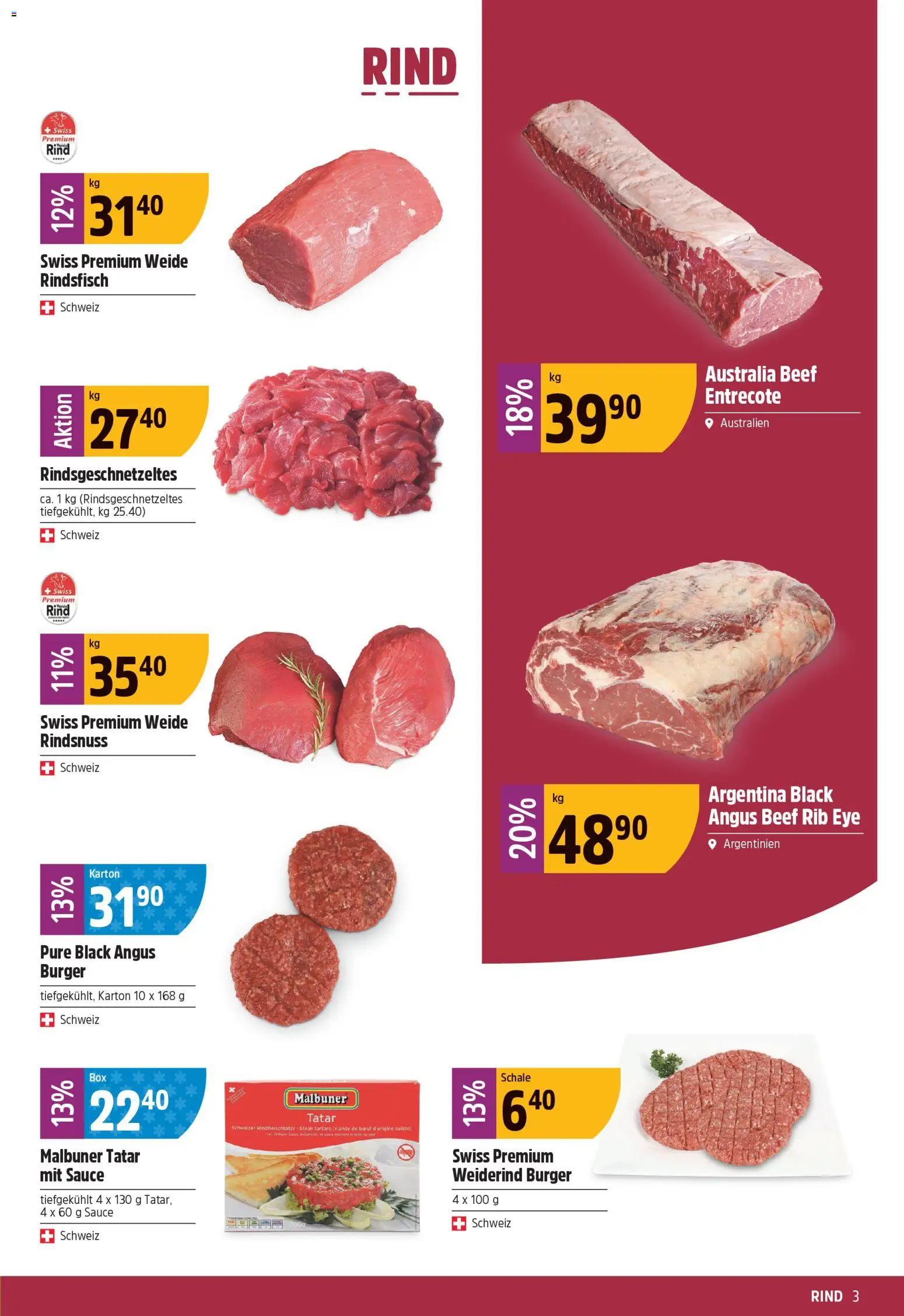 TopCC aktionen – gültig ab 04.05.2026 | Seite: 3 | Produkte: Burger