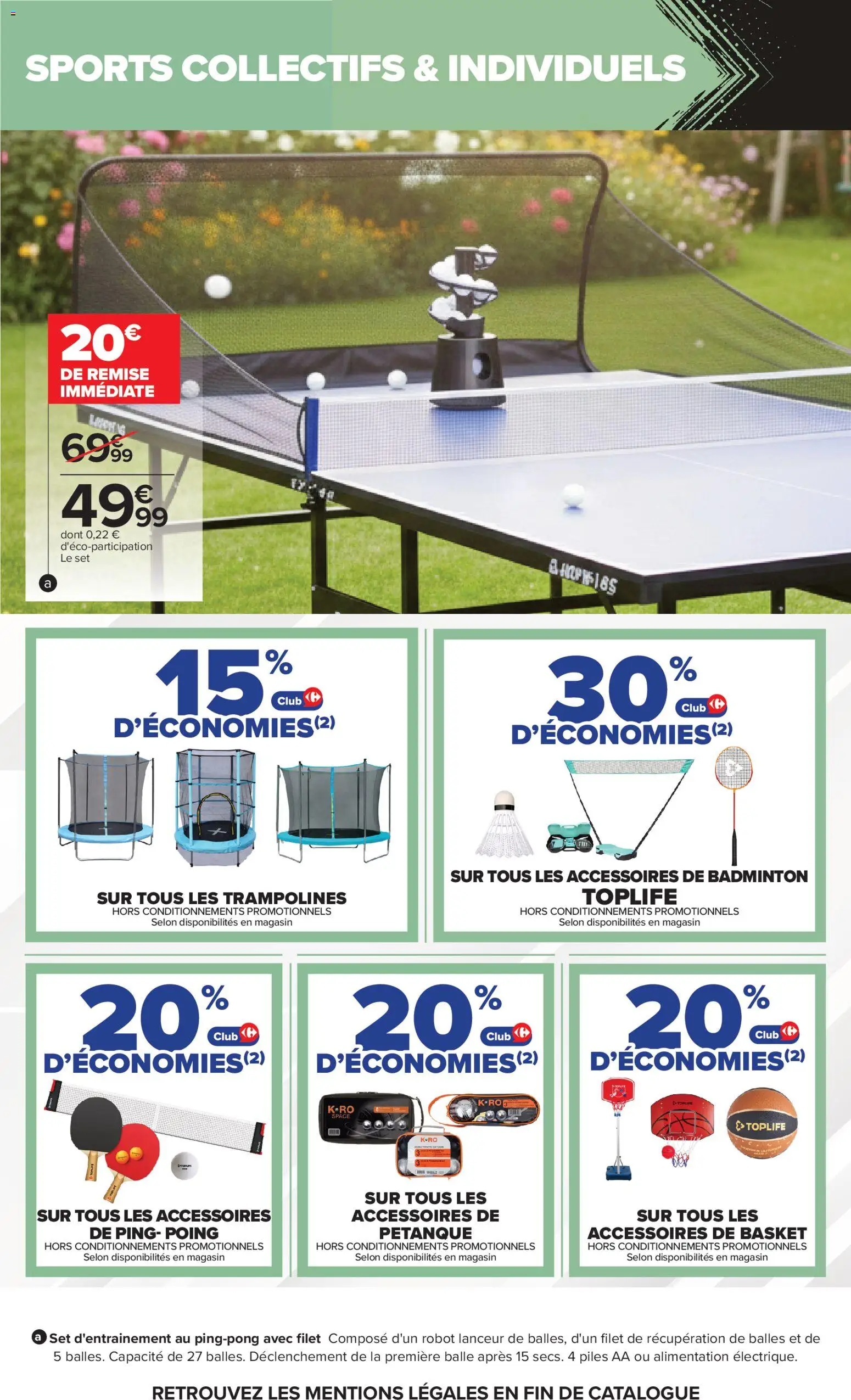 {H1} | Page: 9 | Produits: Robot, Piles