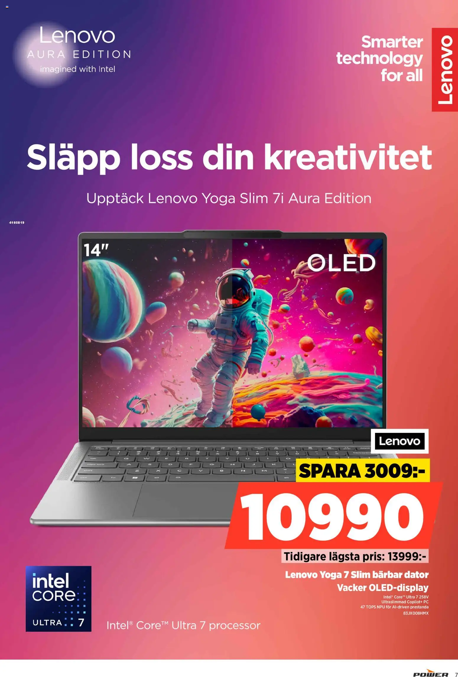 Power reklamblad aktuell från 26.12.2026 | Sida: 7