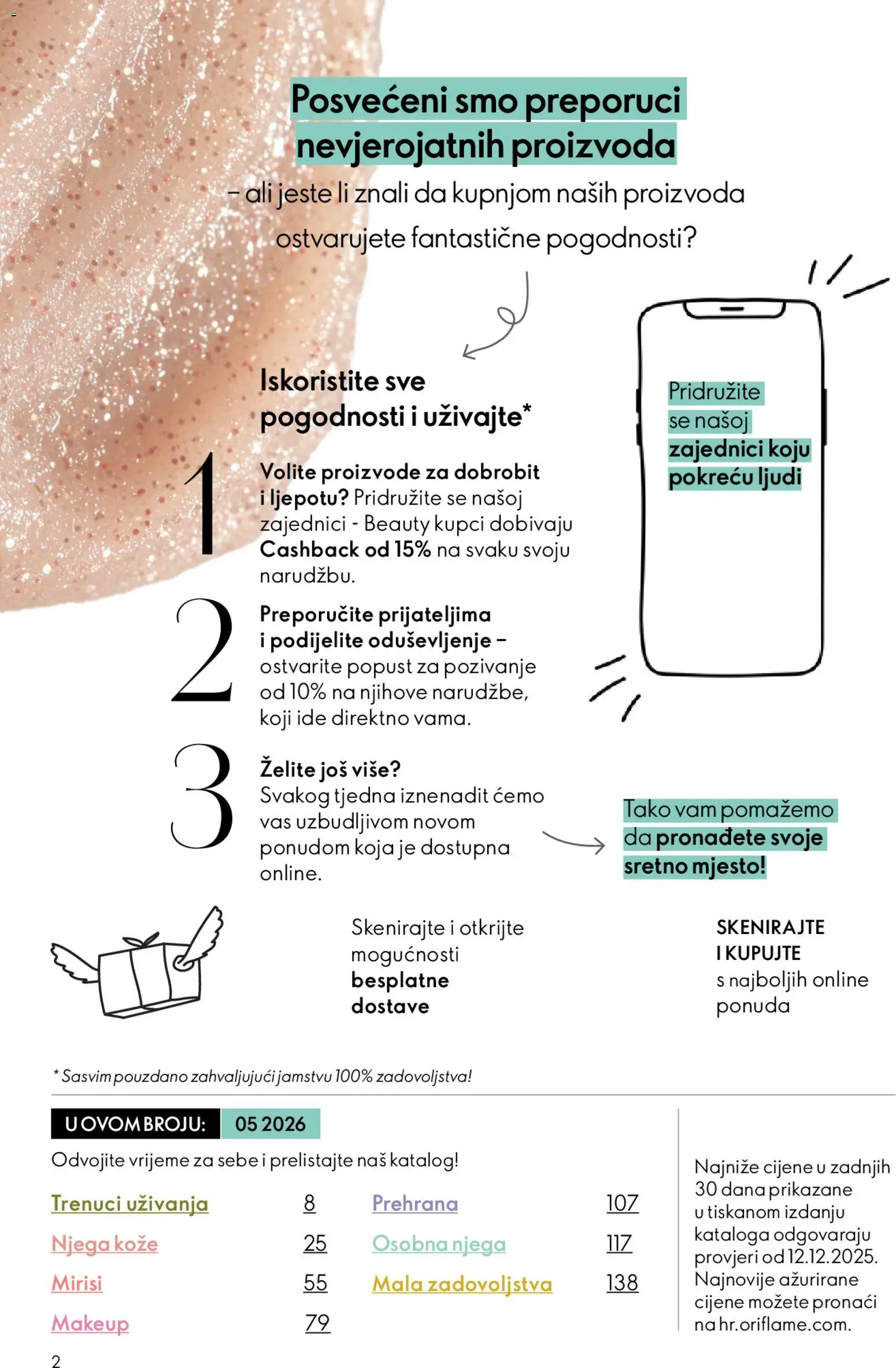 Oriflame katalog | vrijedi od 01.04.2026 | Stranica: 2
