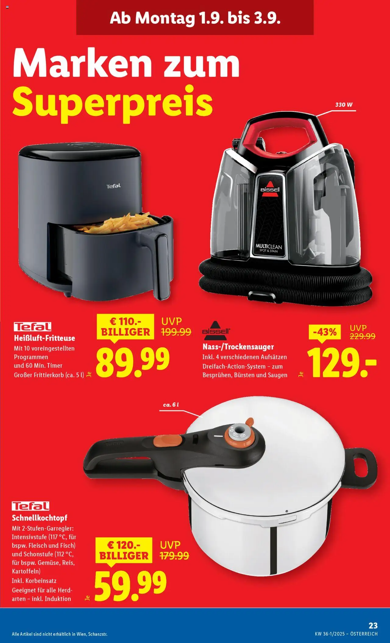 Lidl Flugblatt gültig ab 28.08.2025 | Seite: 27 | Produkte: Kartoffeln, Herd, Fisch