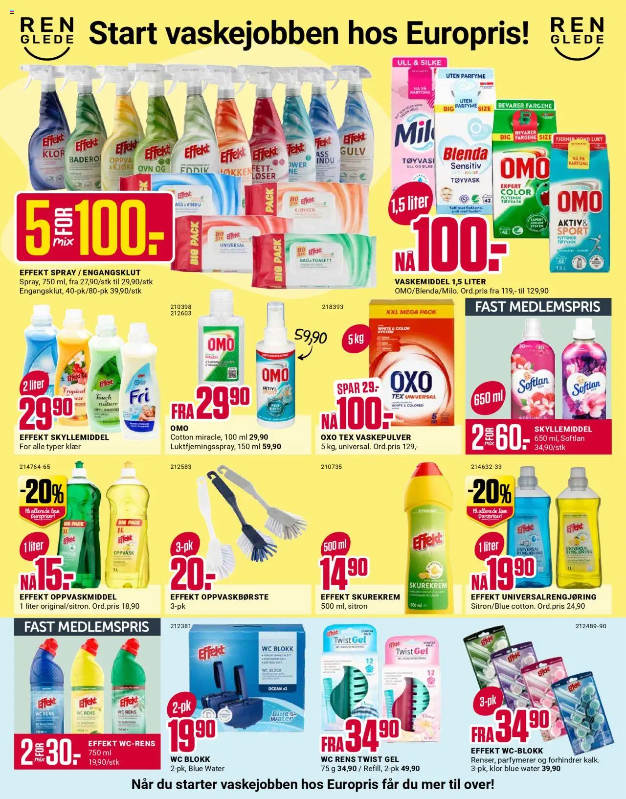  | Side: 4 | Produkter: Ovn, Sitron, Mix fructe, Toalett