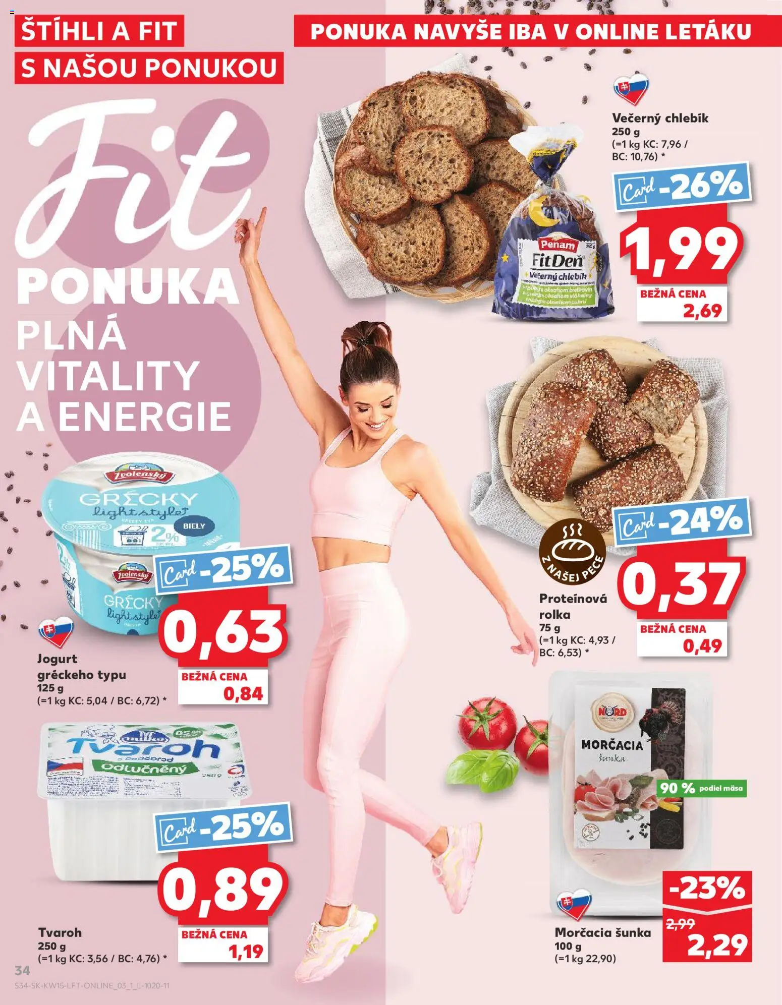 Kaufland SK akciós ujság - amely érvényes a következő dátumtól: 09.04.2026 | Oldal: 34