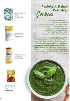 01.01.2026 tarihinden itibaren geçerli olan CarrefourSA kataloğu önizlemesi | Sayfa: 6