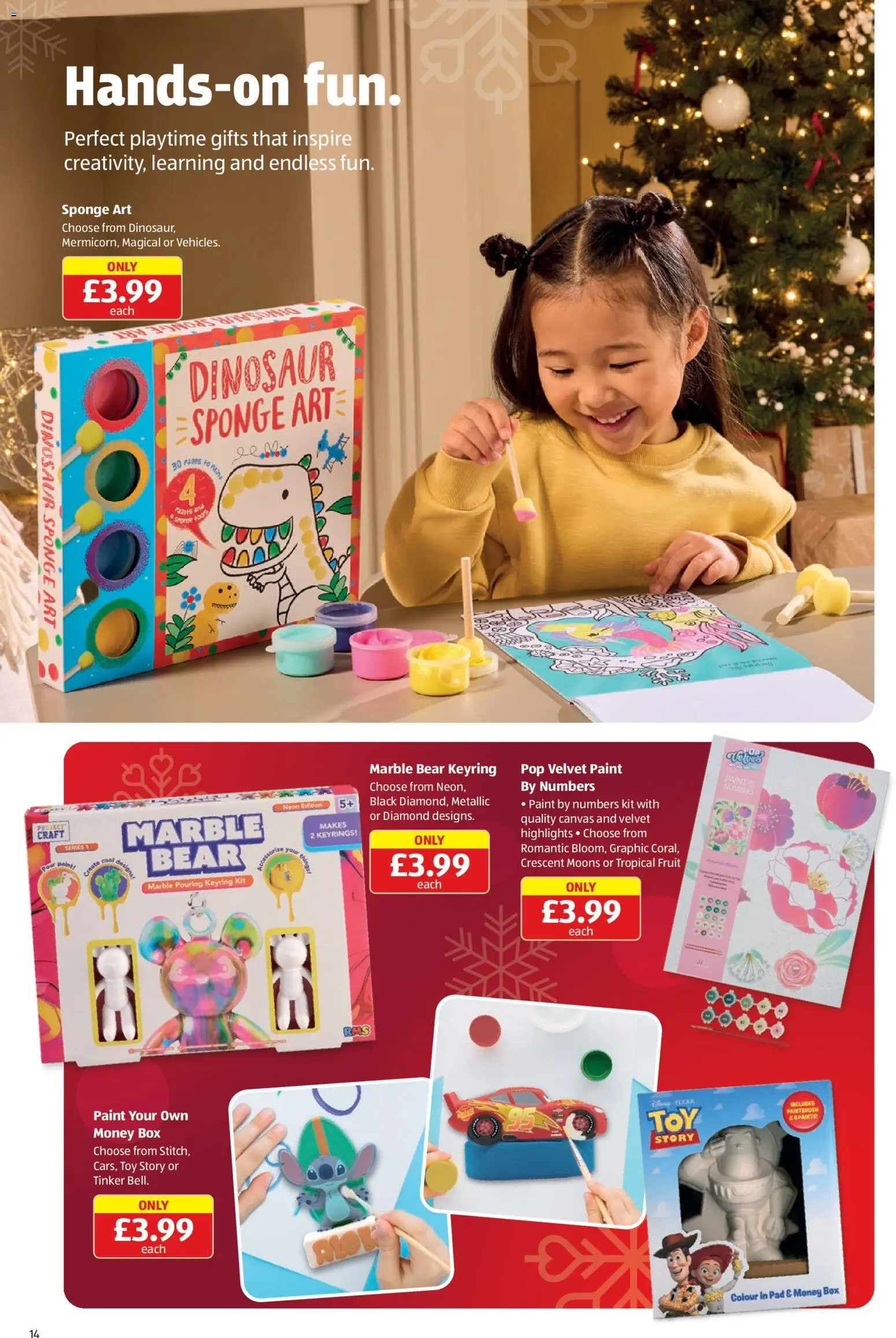 {H1} | Page: 14 | Products: Box, Toy, Paint