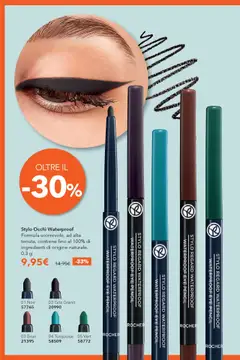 Volantino Yves Rocher del 04.07.2025 | Pagina: 28 | Prodotti: Eyeliner
