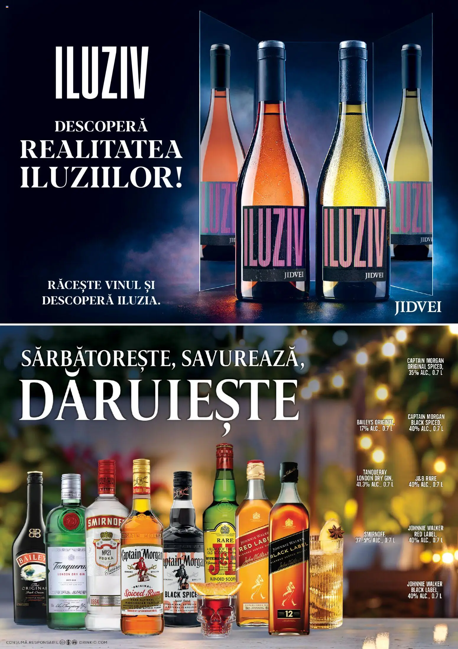Noul catalog Mega Image – valabil de la 26.03.2026 | Pagină: 22 | Produse: Gin, Vodka