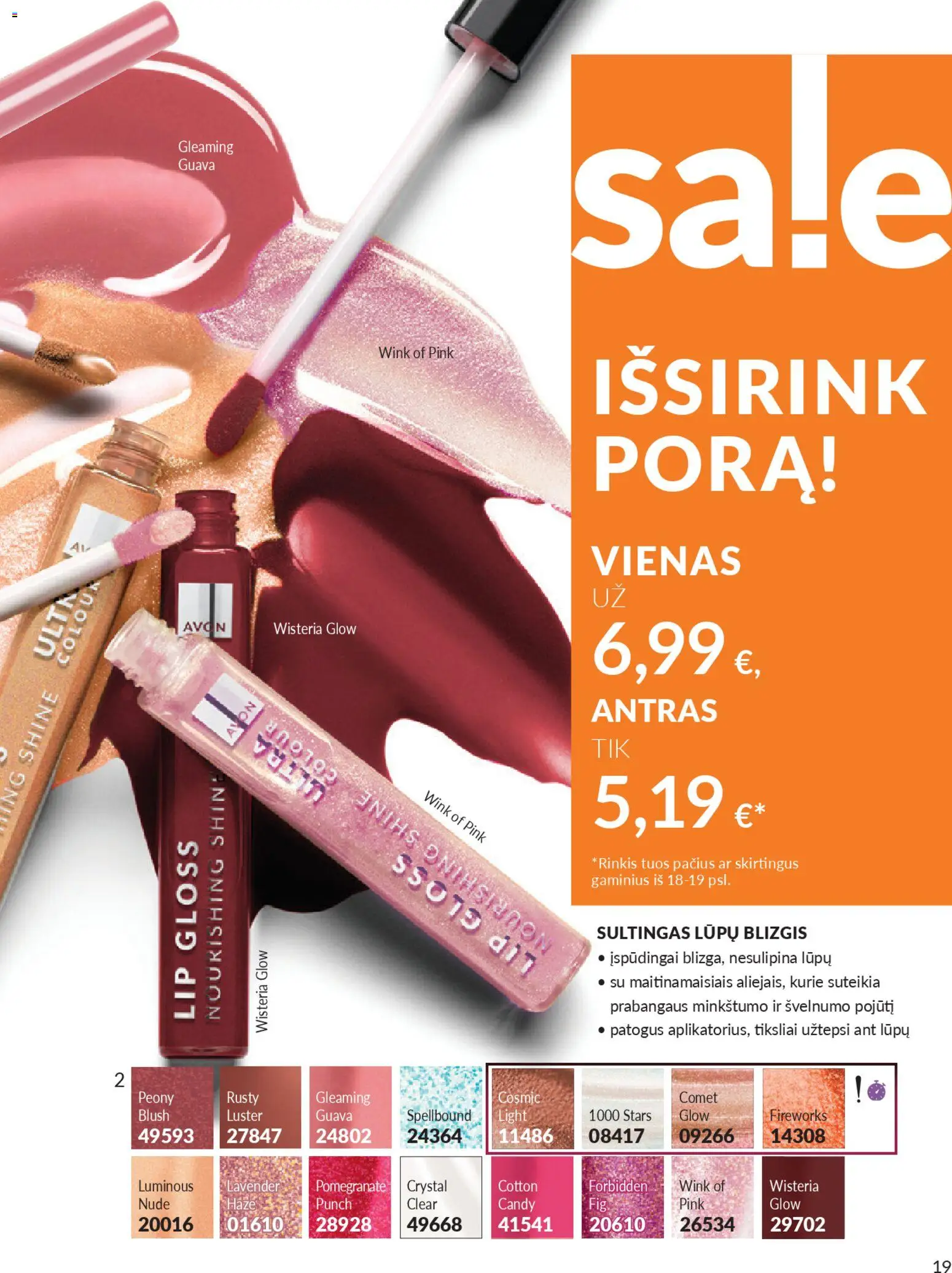 AVON akcijos nuo 01.04.2026 | Puslapis: 19
