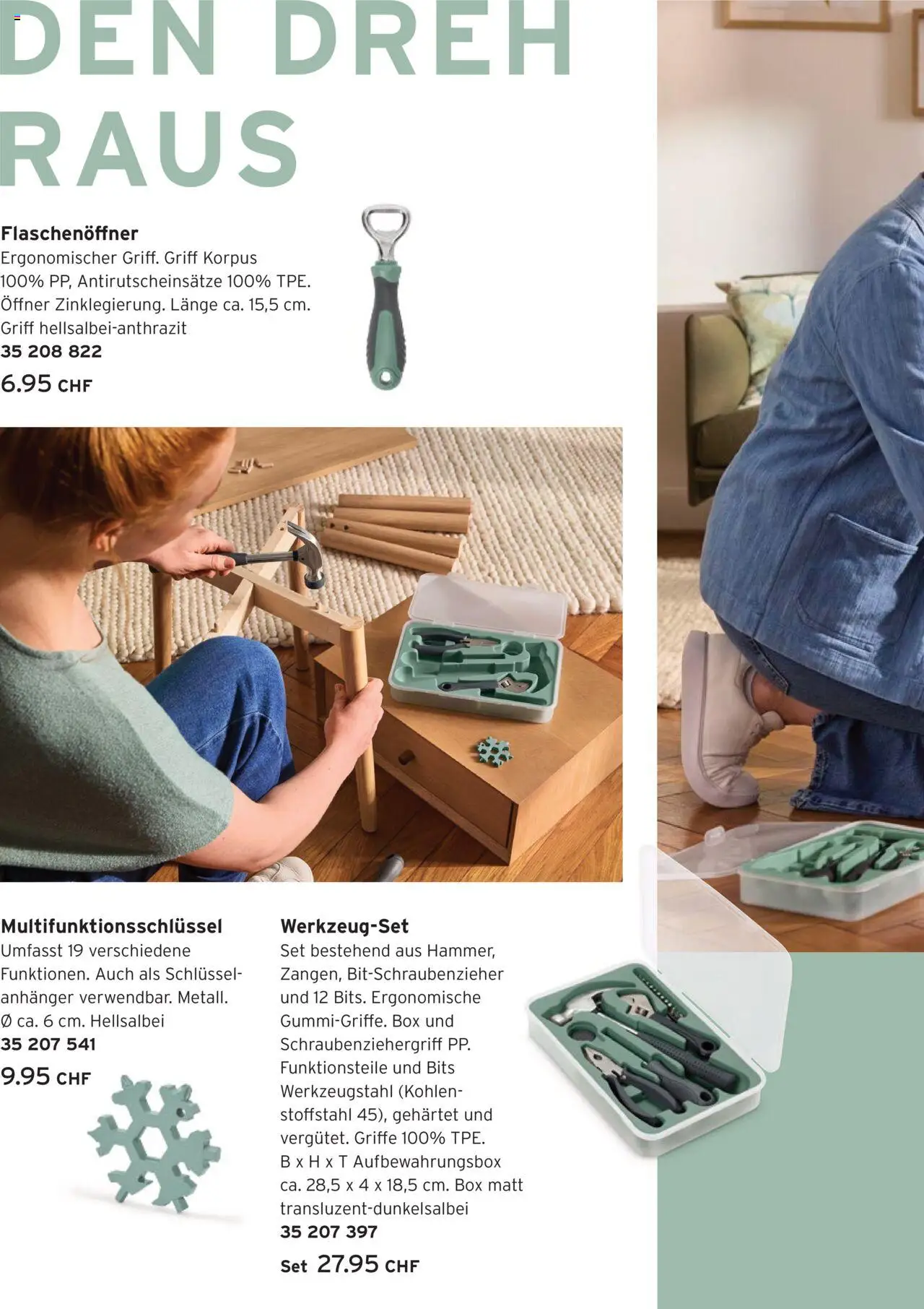 Tchibo Magazin Selbst gemacht ab 12.08.2025 | Seite: 8 | Produkte: Box
