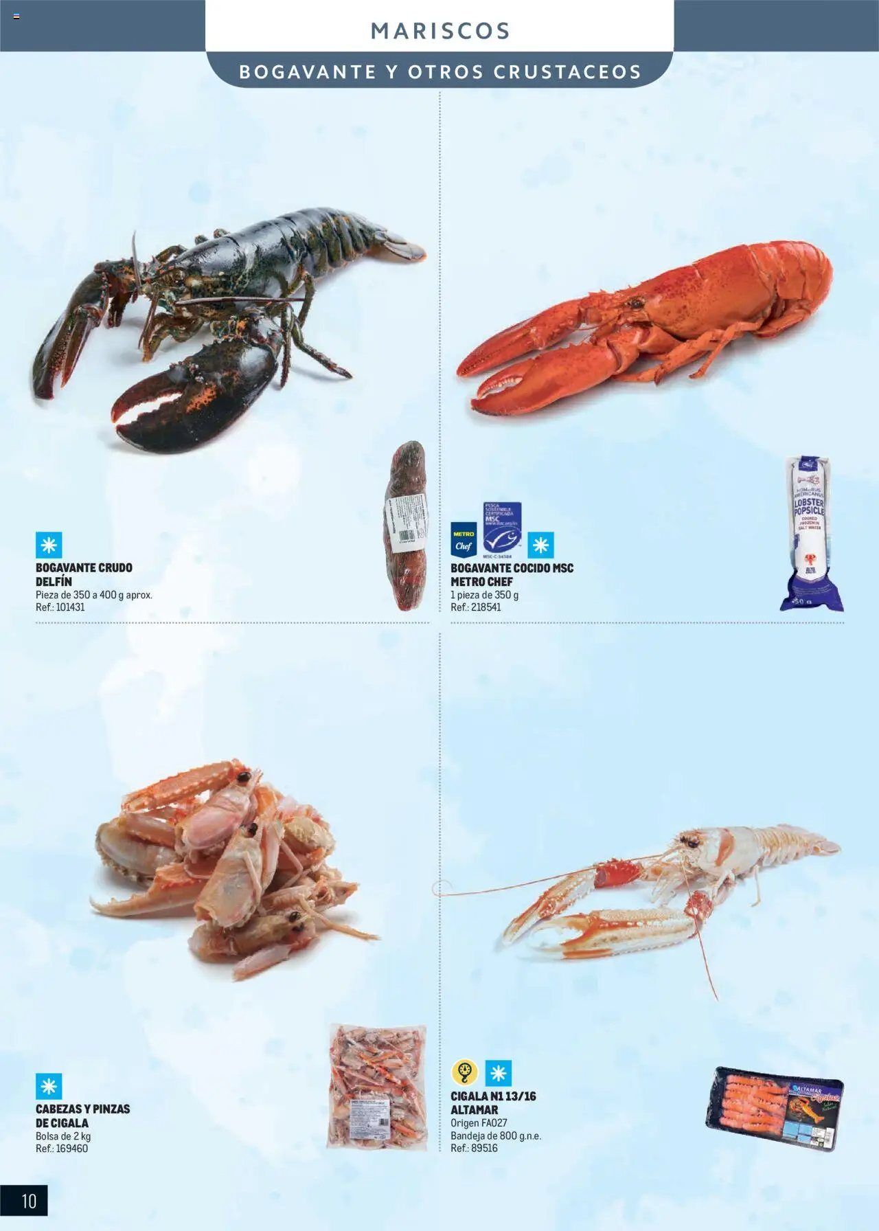 Makro - Especial Pescados Canarias │ válido desde el 11.06.2025 | Página: 10 | Productos: Bolsa, Bandeja