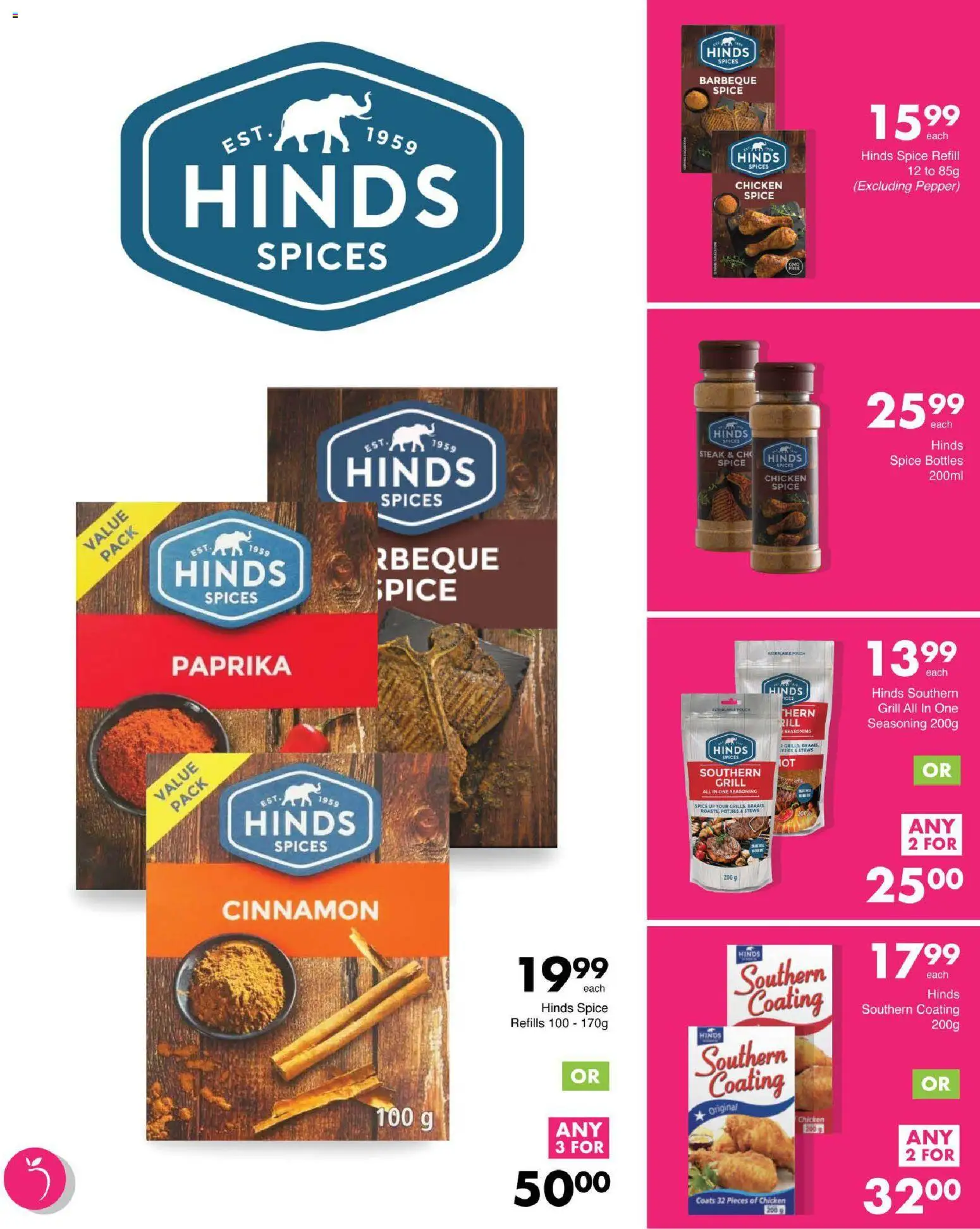 New Save catalogue – valid from 15.01.2026 | Page: 22 | Products: Chicken, Seasoning, Spices, Pepper
