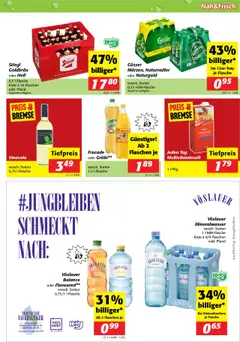 Nah und Frisch Flugblatt gültig ab 17.09.2025 | Seite: 7 | Produkte: Zitrone, Pfirsich