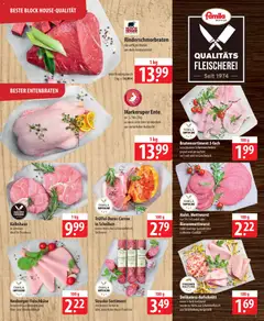 Famila Prospekt 	 ab 08.12.2025 gültig | Seite: 3 | Produkte: Rindergulasch, Schweinefleisch, Ente