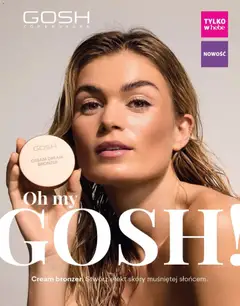 Pogląd oferty "GOSH CREAM DREAM BRONZER, Cream bronzer. Stwórz efekt skóry muśniętej słońcem." - ważna od 01.03.2026 | Strona: 93