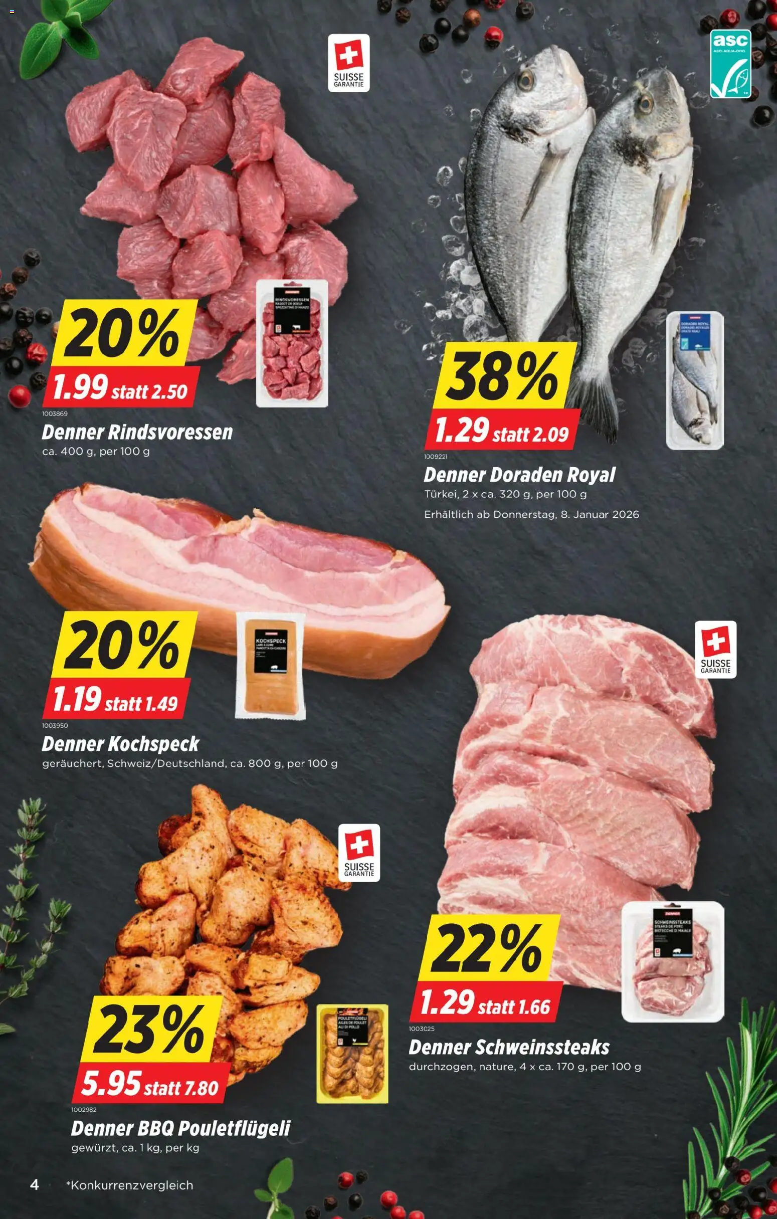 Denner Aktionen – gültig ab 06.01.2026 | Seite: 4