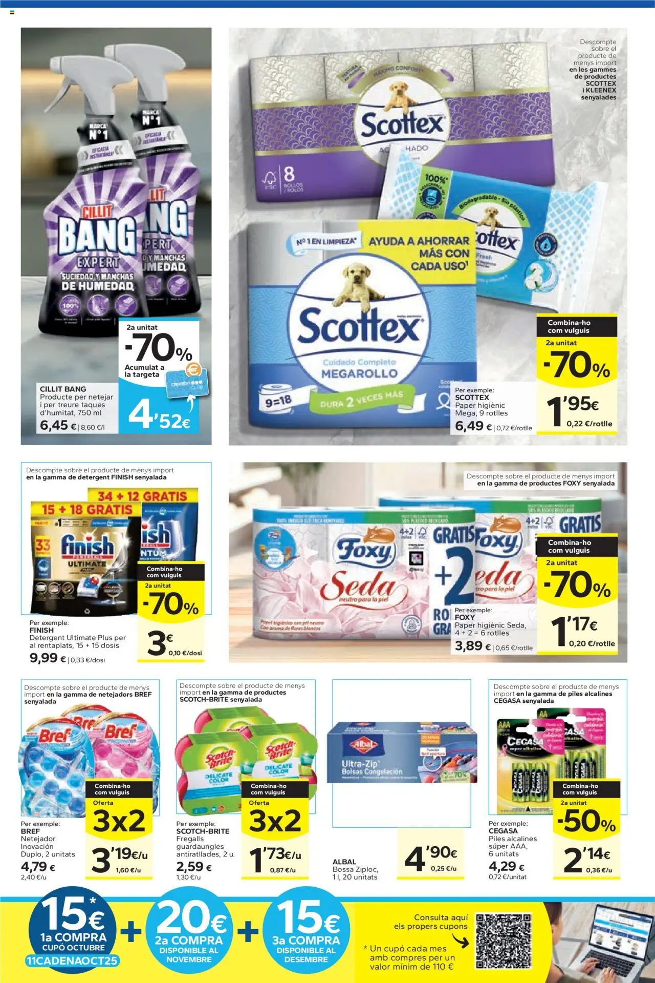 Caprabo - Ofertasses │ válido desde el 02.10.2025 | Página: 21 | Productos: Papel higienico