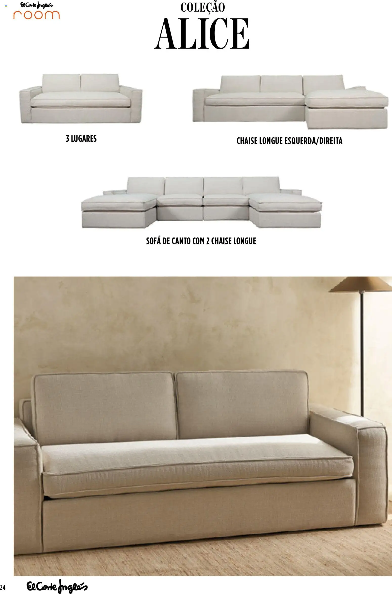 El Corte Ingles folheto │ válido de 28.04.2026 | Página: 24 | Produtos: Sofá