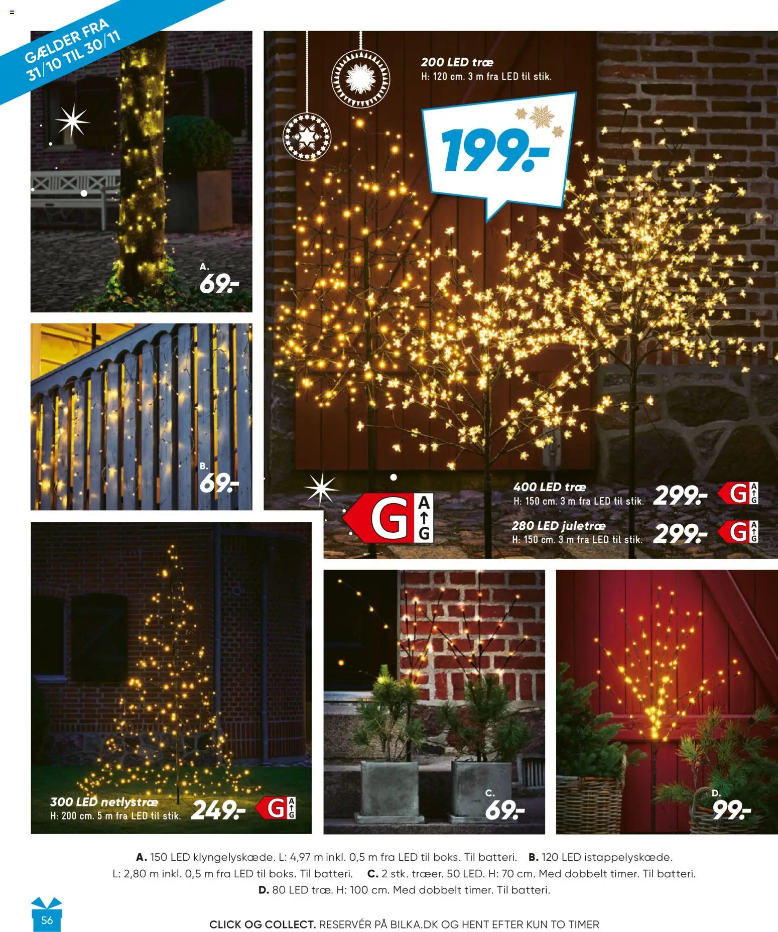 Bilka tilbudsavis – gyldig fra 01.11.2025 | Side: 56